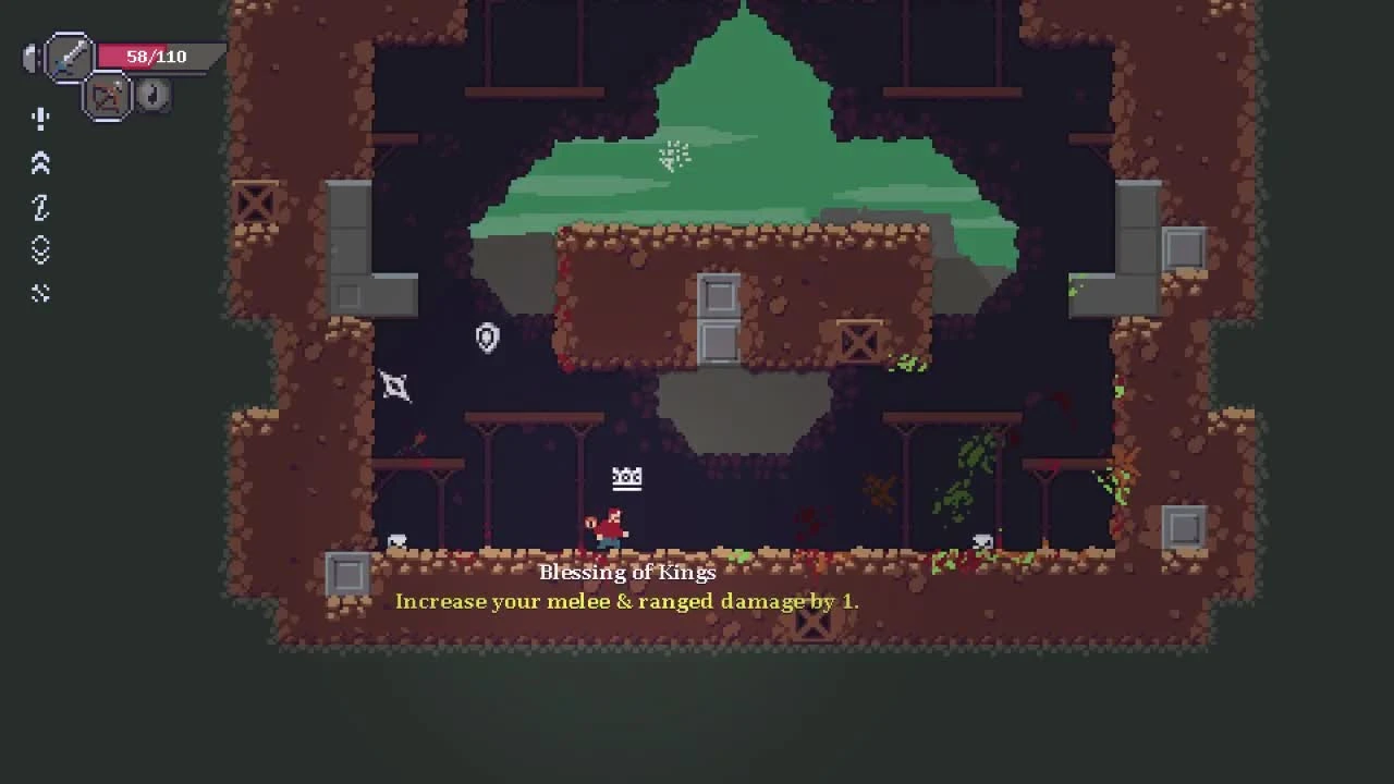 14 минут игрового процесса Caveblazers