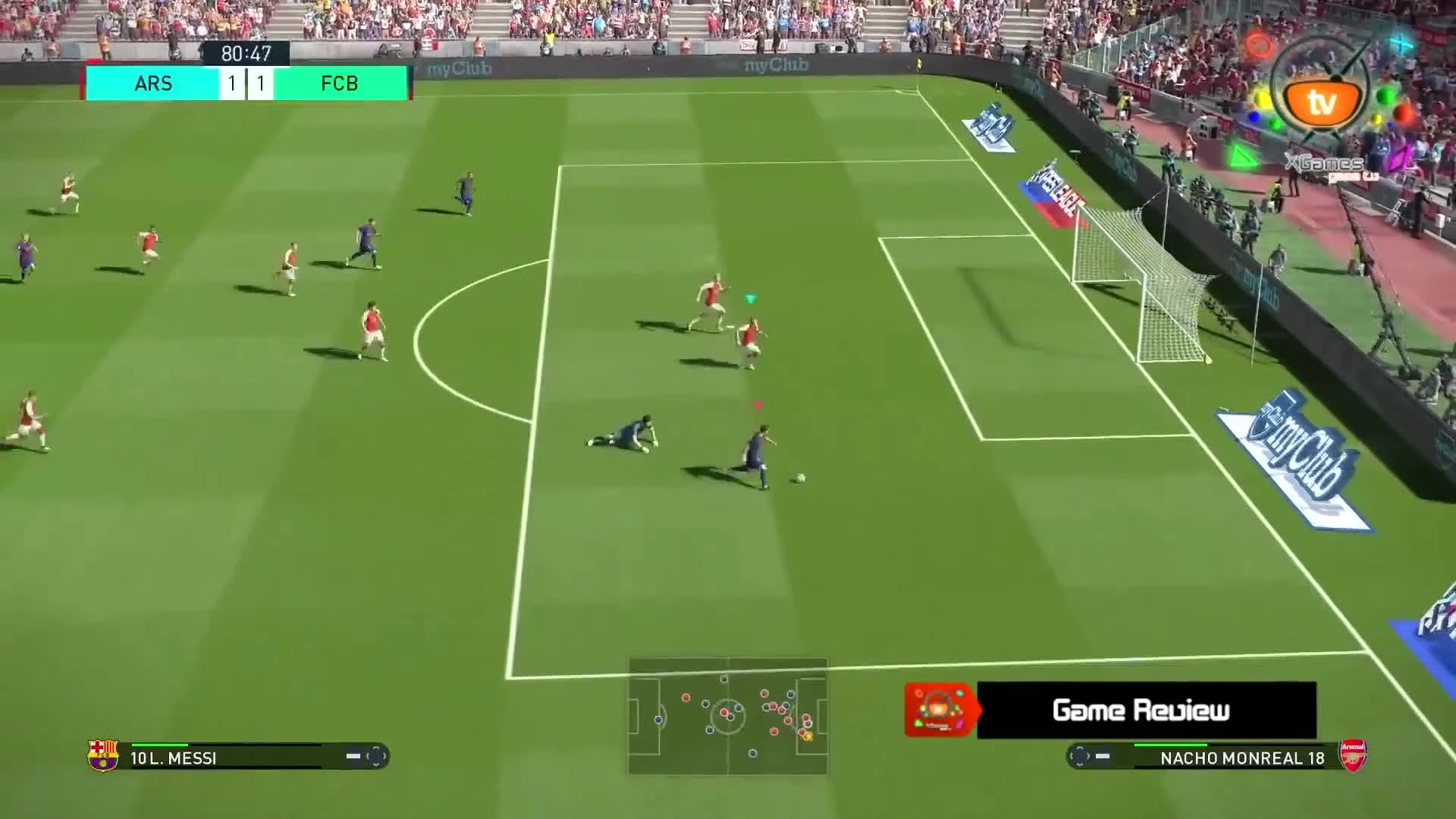 ОБЗОР Pro Evolution Soccer 2018 (PES 2018)