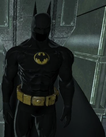 Batman: Arkham Origins "Скин Batman 1989 Movie skin"