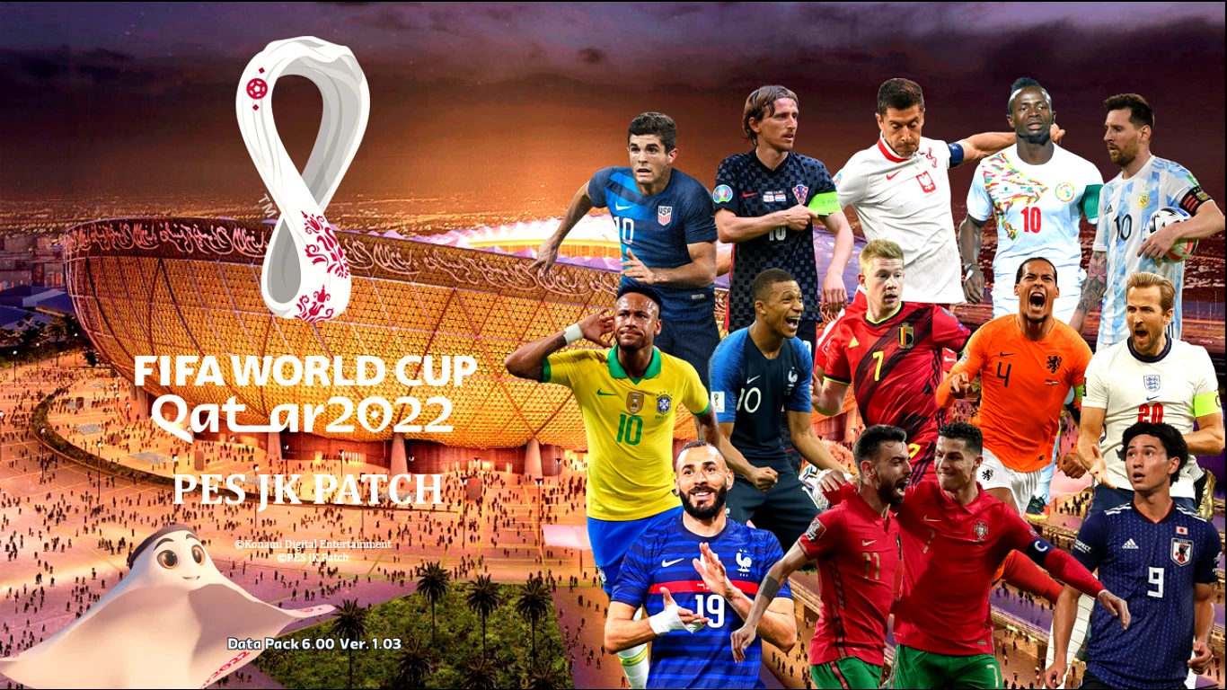 PES 2013 "PES JK Patch Сезон 2022-2023" [3.0]