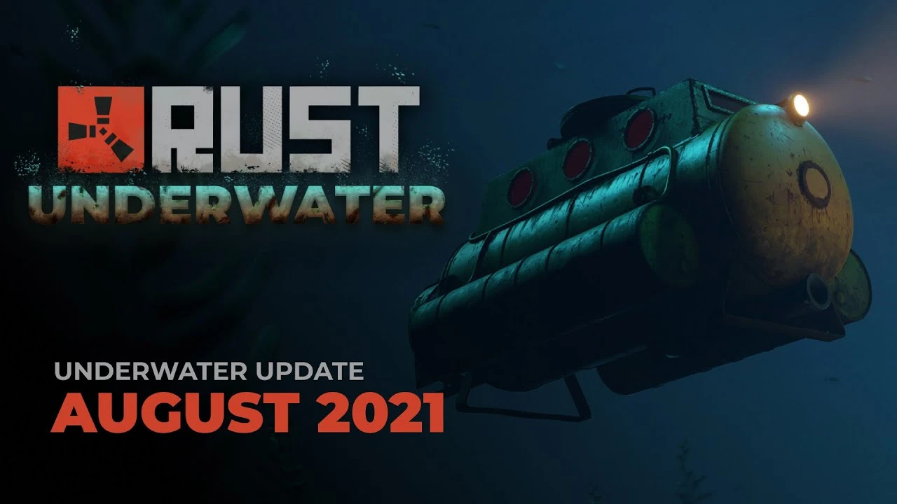 Facepunch Studios выпустили трейлер обновления для Rust с подводными лабораториями и субмаринами