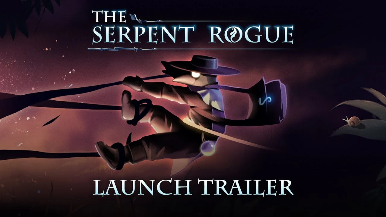 Релизный трейлер Serpent Rogue