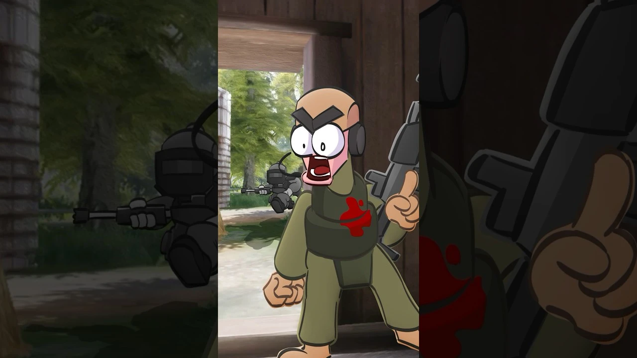 Громкий тиммейт на арене брейкаут