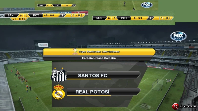 PES 2013 "Scoreboarc Copa Libertadores"