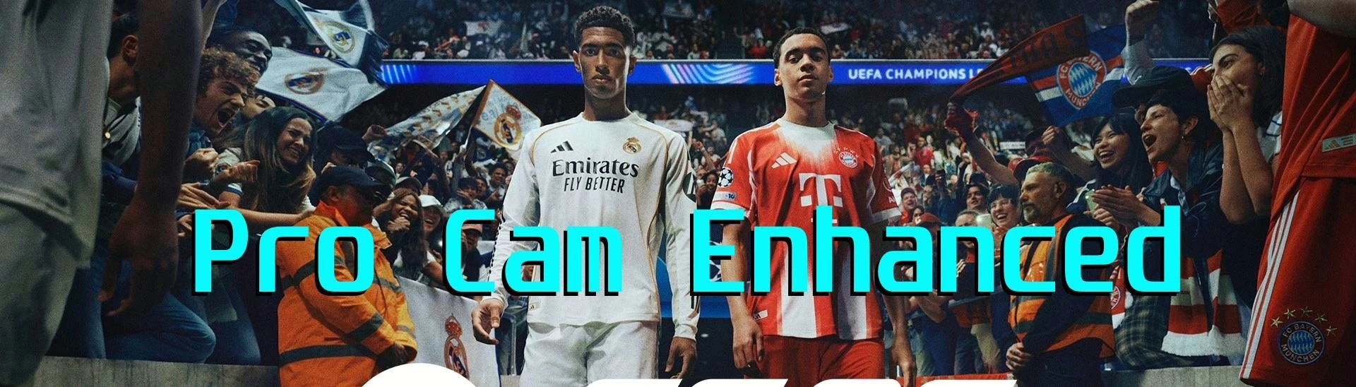 EA Sports FC 26 "Улучшенная камера/Pro Cam Enhanced " [1.0.4]