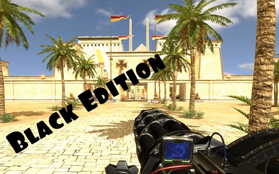 Serious Sam HD: The Second Encounter "XM214-A Minigun Black Edition (From SS2)"