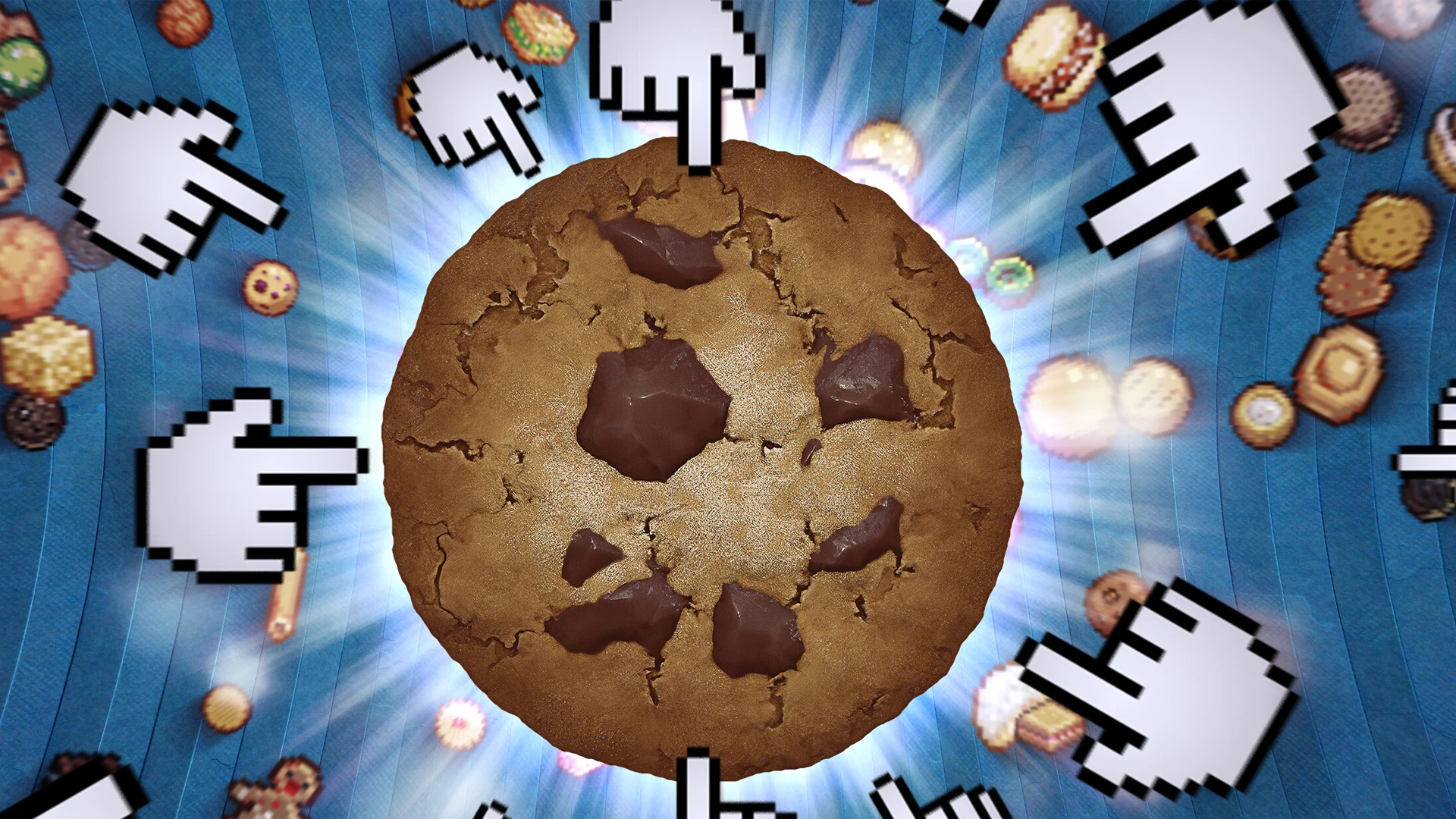 Совсем скоро консольщики смогут потыкать в печеньку - в этом месяце на консолях выйдет Cookie Clicker