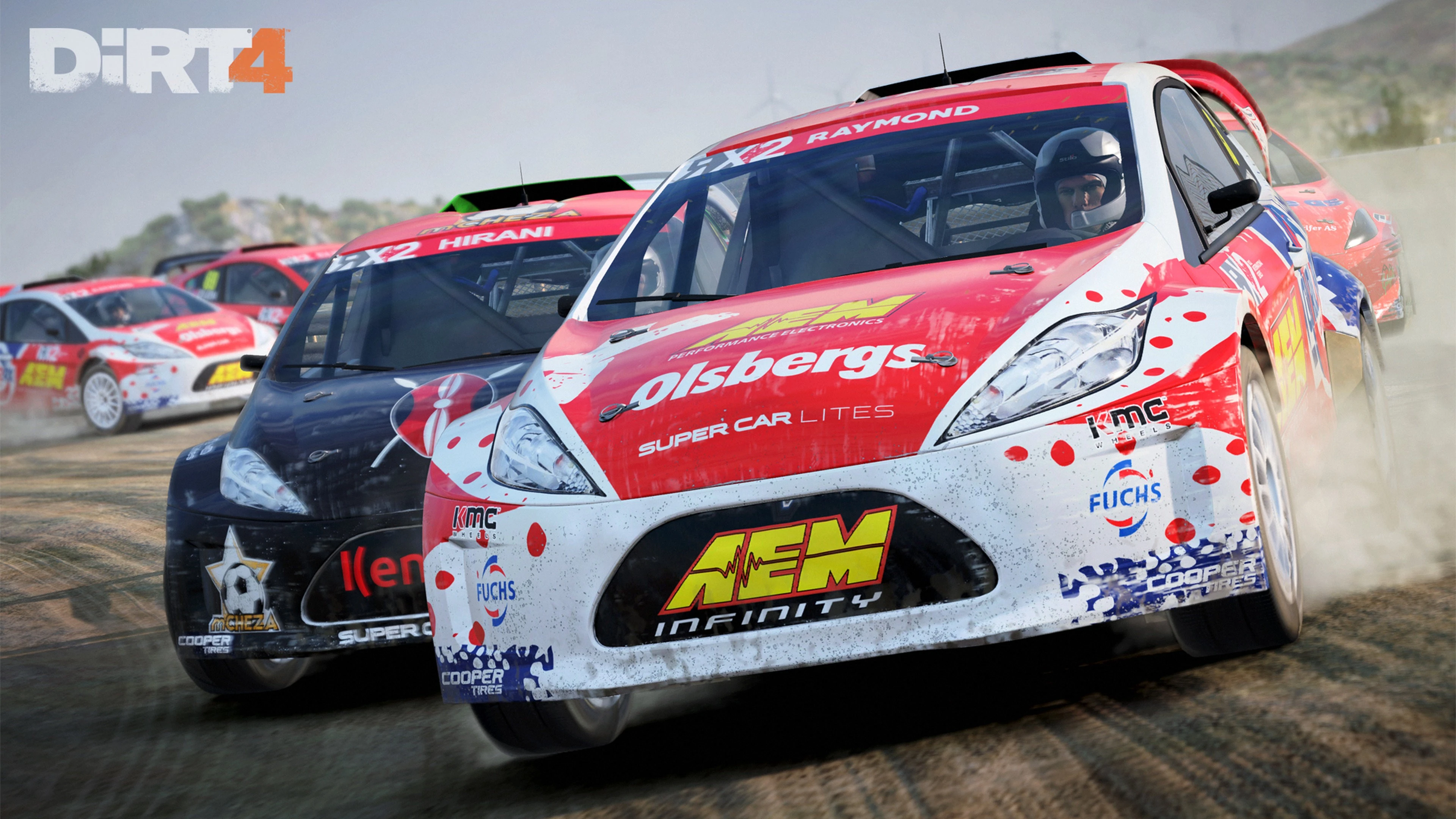 DiRT 4 тест GPU/CPU