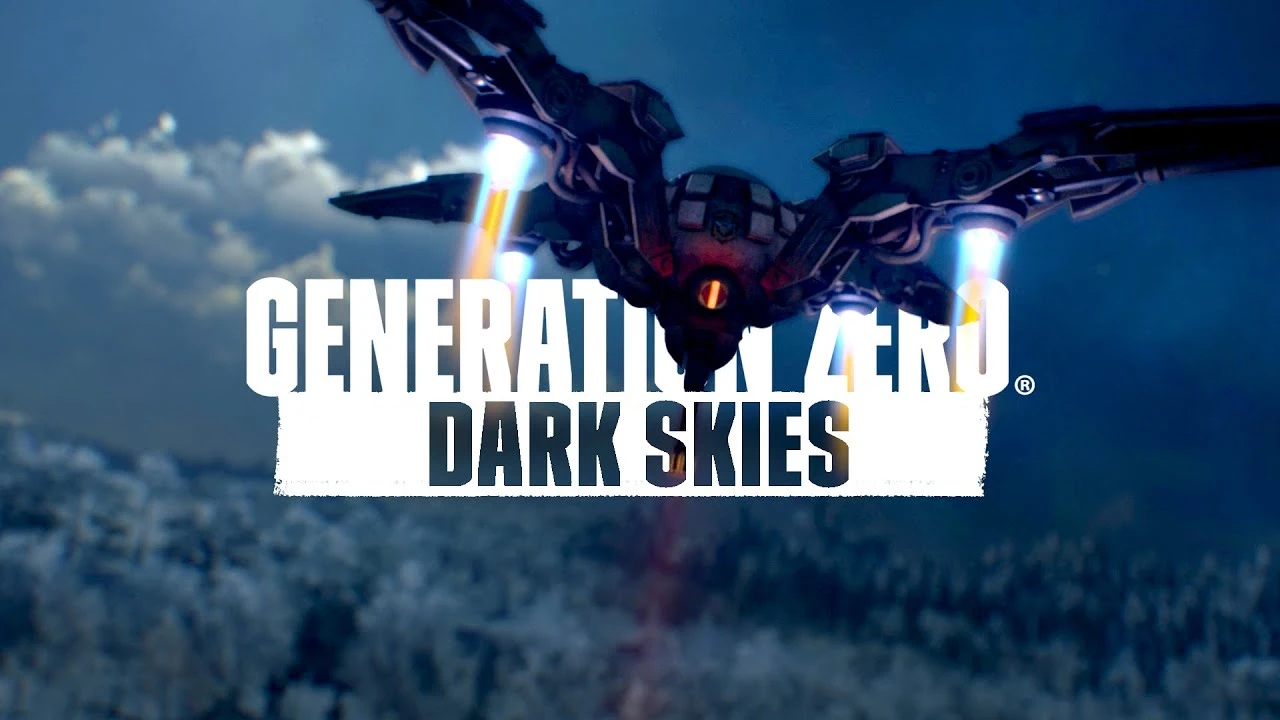 Для Generation Zero вышло бесплатное обновление "Темные небеса" на ПК и консолях