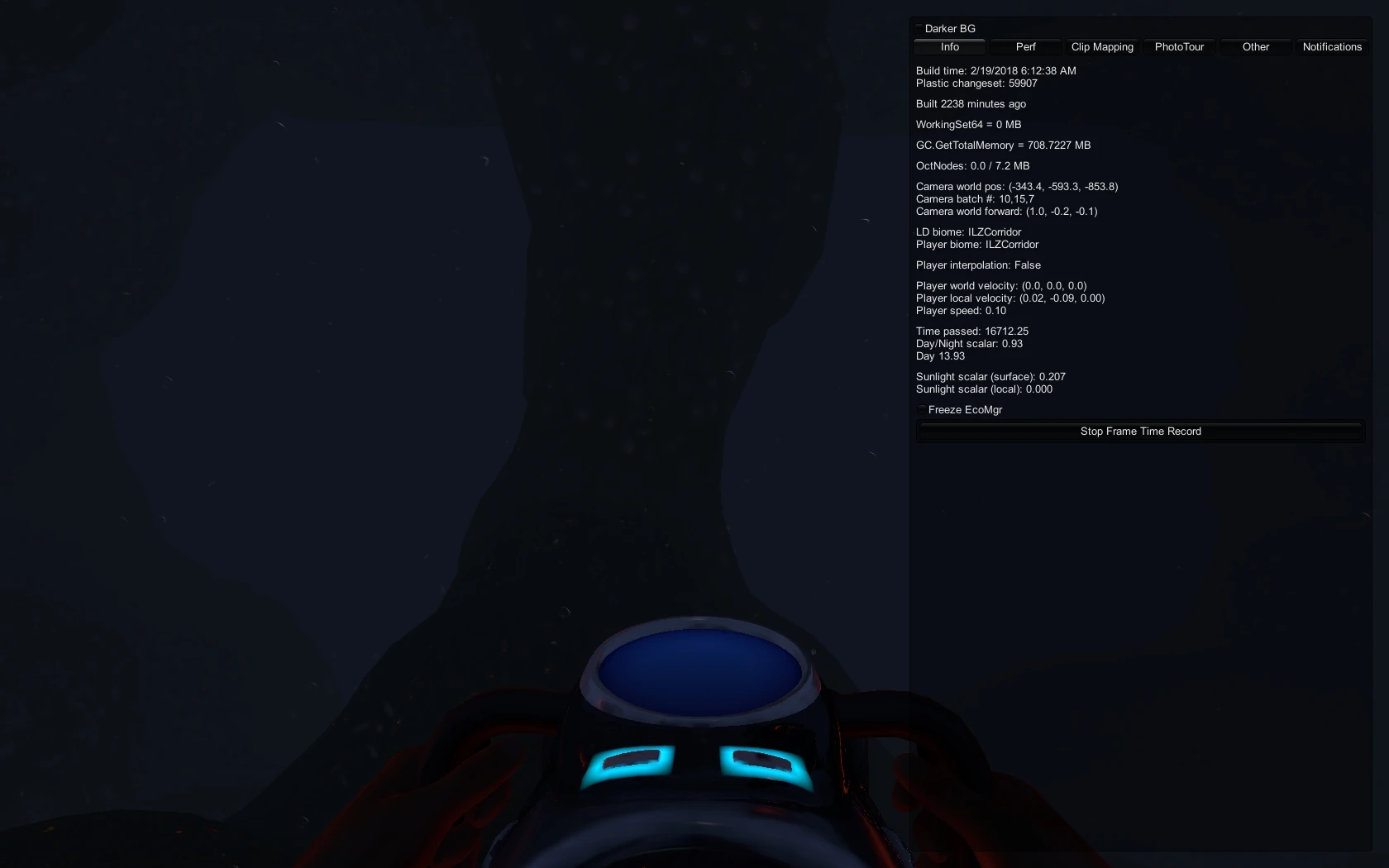 Subnautica "Старая карта"