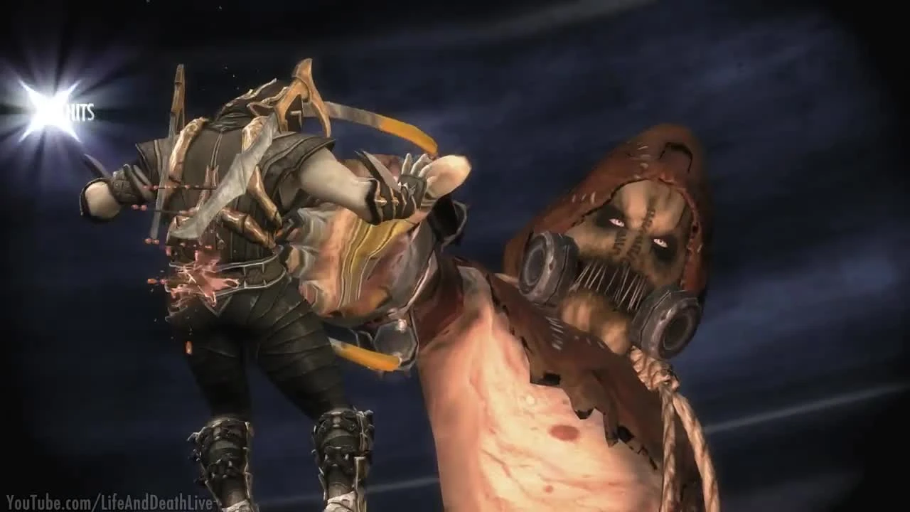 Injustice- Gods Among Us - All Stage-Level Transitions on Scorpion