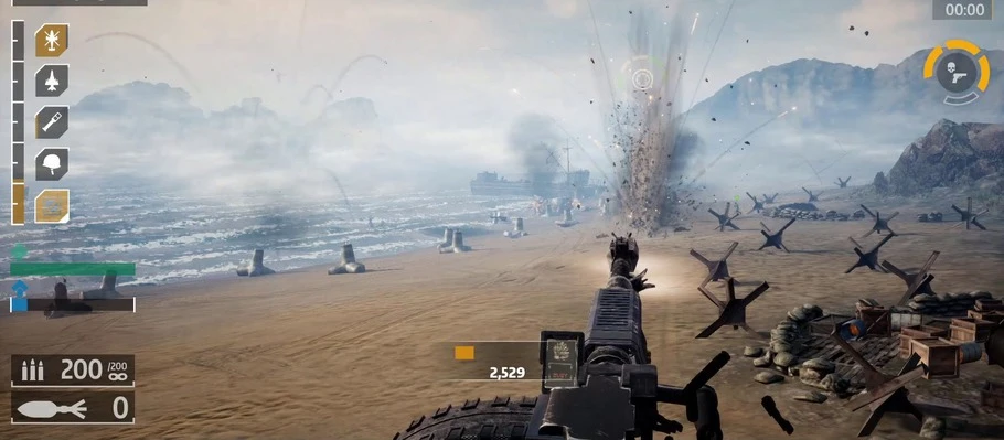 Трейлер аркадного боевика Heavy Fire: Red Shadow для PS4, XOne и PC