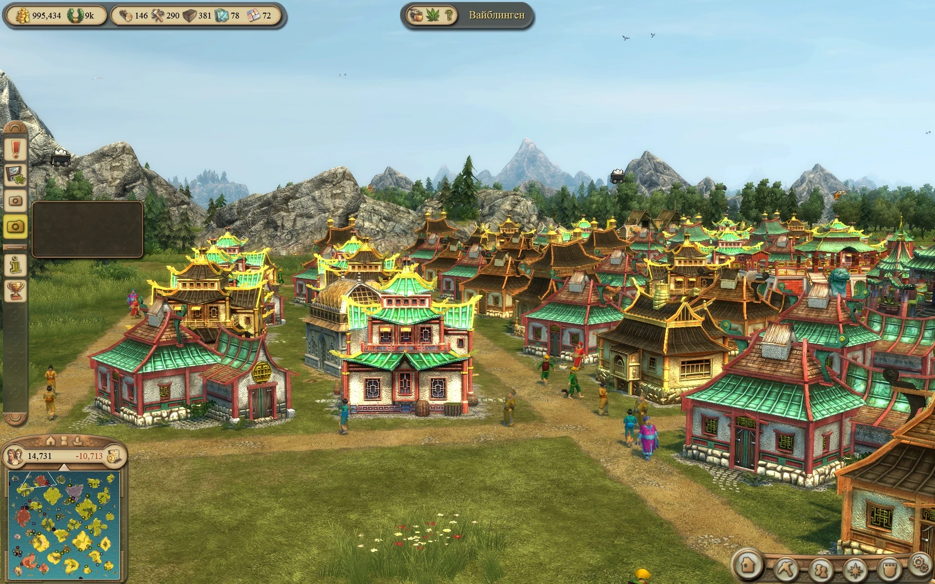 Anno 1404 History Edition "Мод IAAM 3.4"