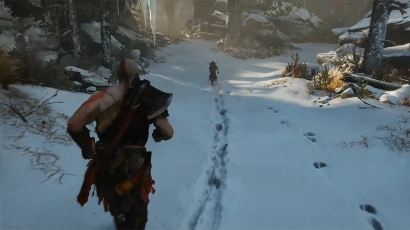 Sony анонсировала God of War 4