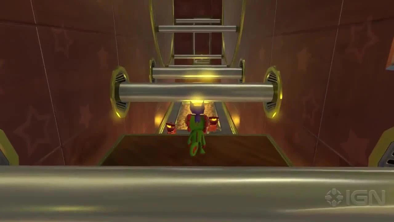 13 минут геймплея Yooka-Laylee