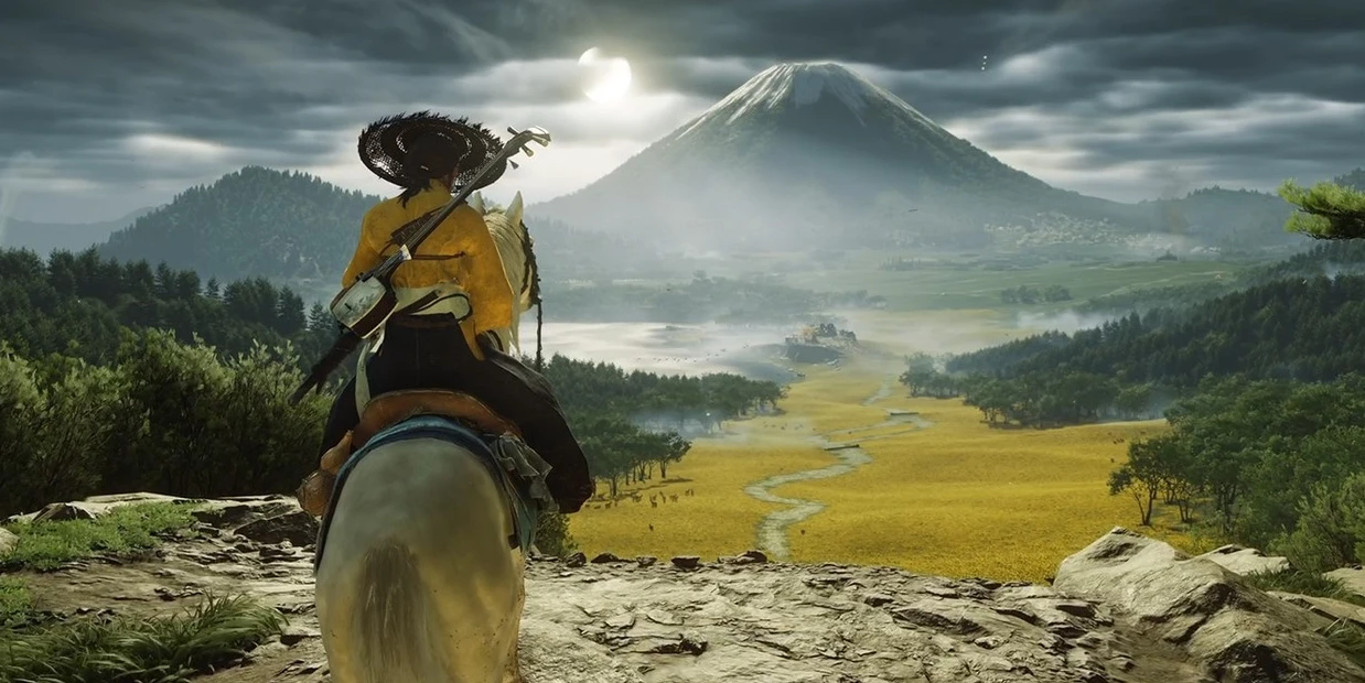 Разработчики Ghost of Yotei создали визуальный стиль игры по принципу "меньше значит больше"