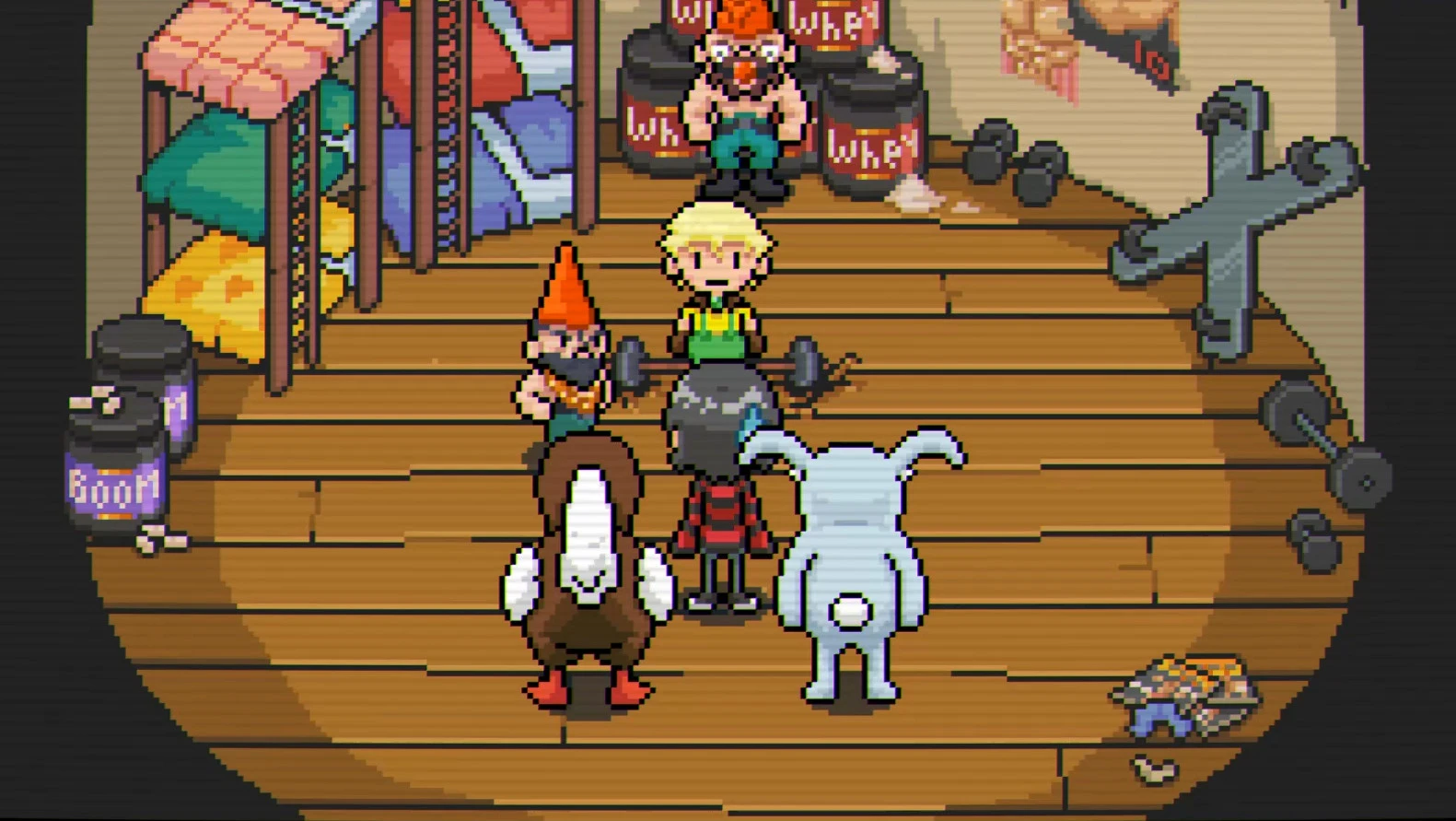 Oddventure, RPG в духе Earthbound, выйдет на Switch и PC в 3 квартале 2022