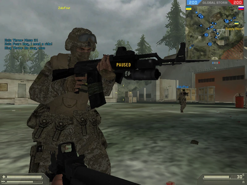 Battlefield 2 "Армия ВСУ"