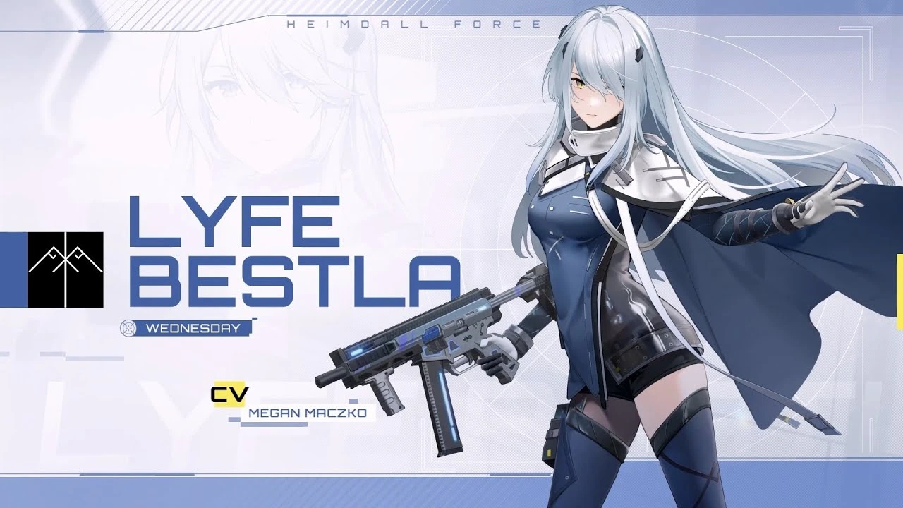 Новый трейлер вайфу-шутера Snowbreak: Containment и подробности бета-тестирования