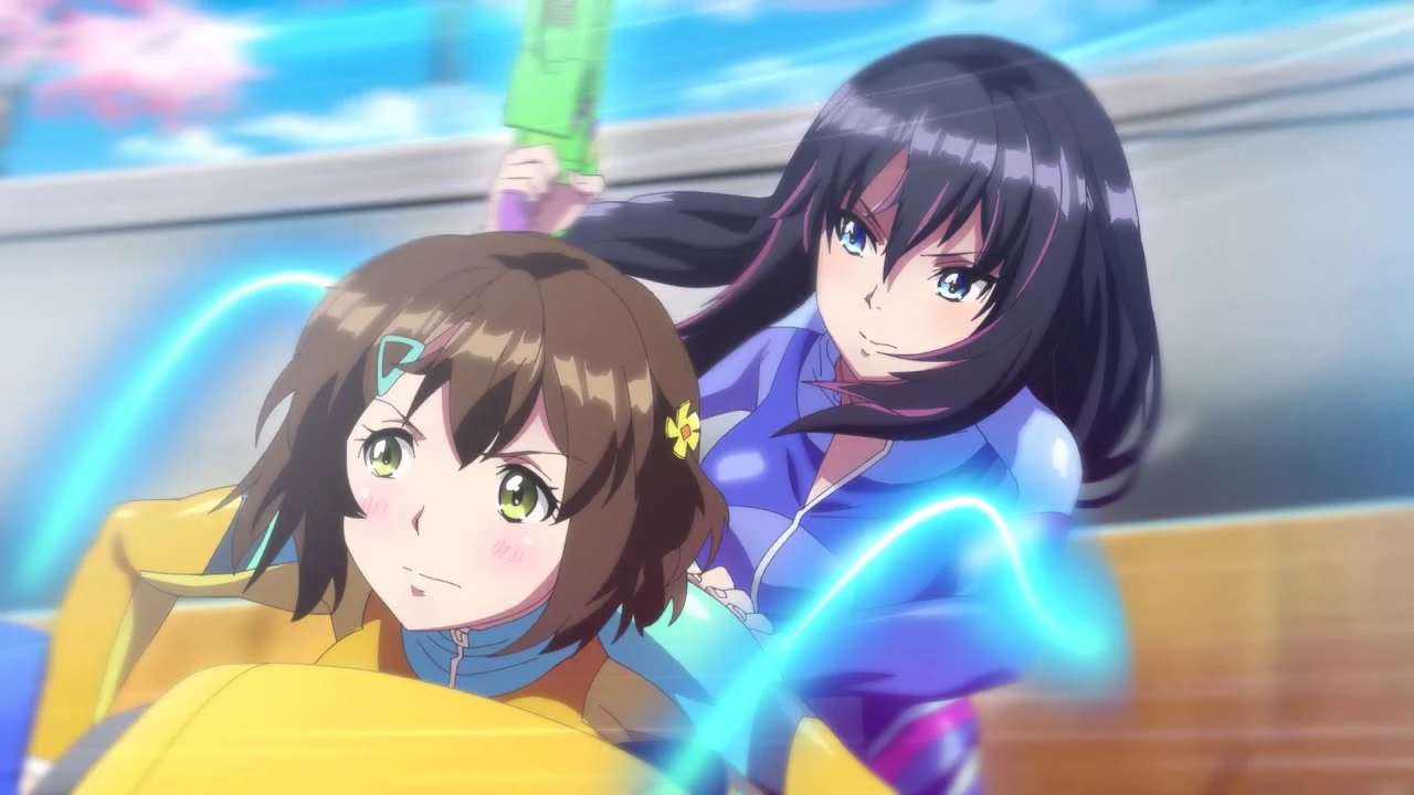 Релиз Kandagawa Jet Girls намечет на 25 августа