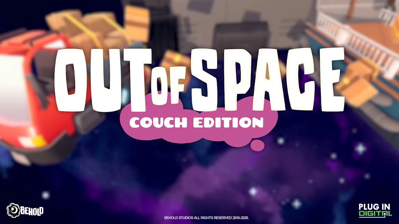 Анонсирован выход кооперативной игры Out of Space: Couch Edition на PS4, Xbox One, Switch в ноябре
