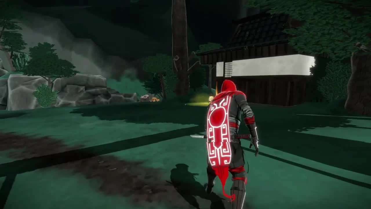 Aragami "Геймплей PS4 "If At First You Don't Succeed""