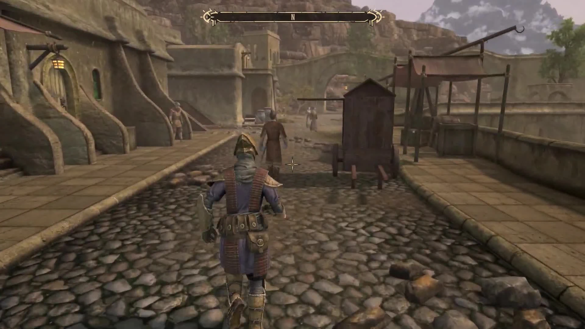 11 минут геймплея Skywind - фанатского ремейка TES 3: Morrowind