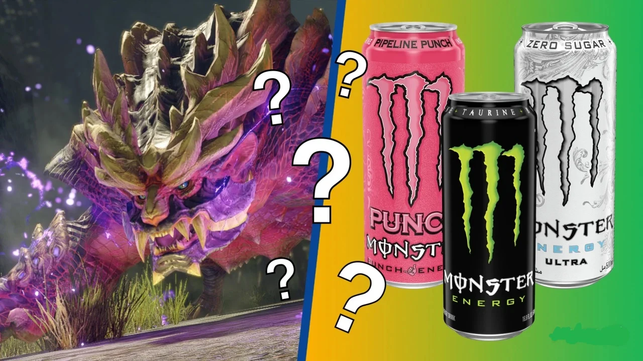 СМИ: Производитель напитка Monster Energy пытался заставить Capcom изменить название серии Monster Hunter