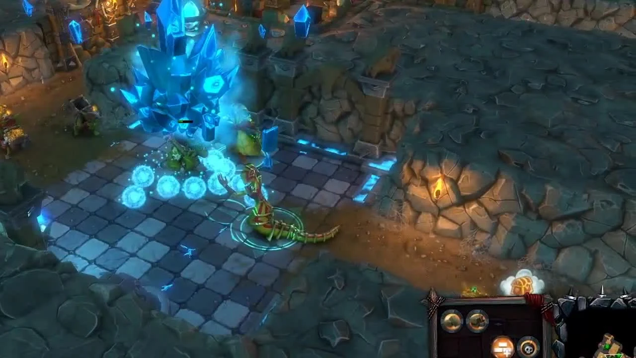 Dungeons 2 "Геймплейный трейлер"