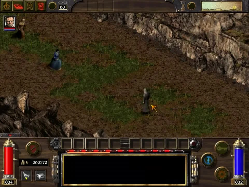 Arcanum: Of Steamworks and Magick Obscura "Геймплей"