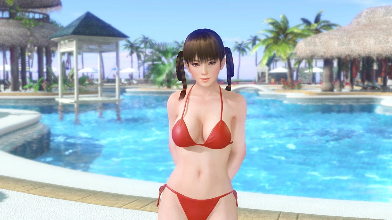 Лейфанг на новых скриншотах Dead or Alive Xtreme: Venus Vacation