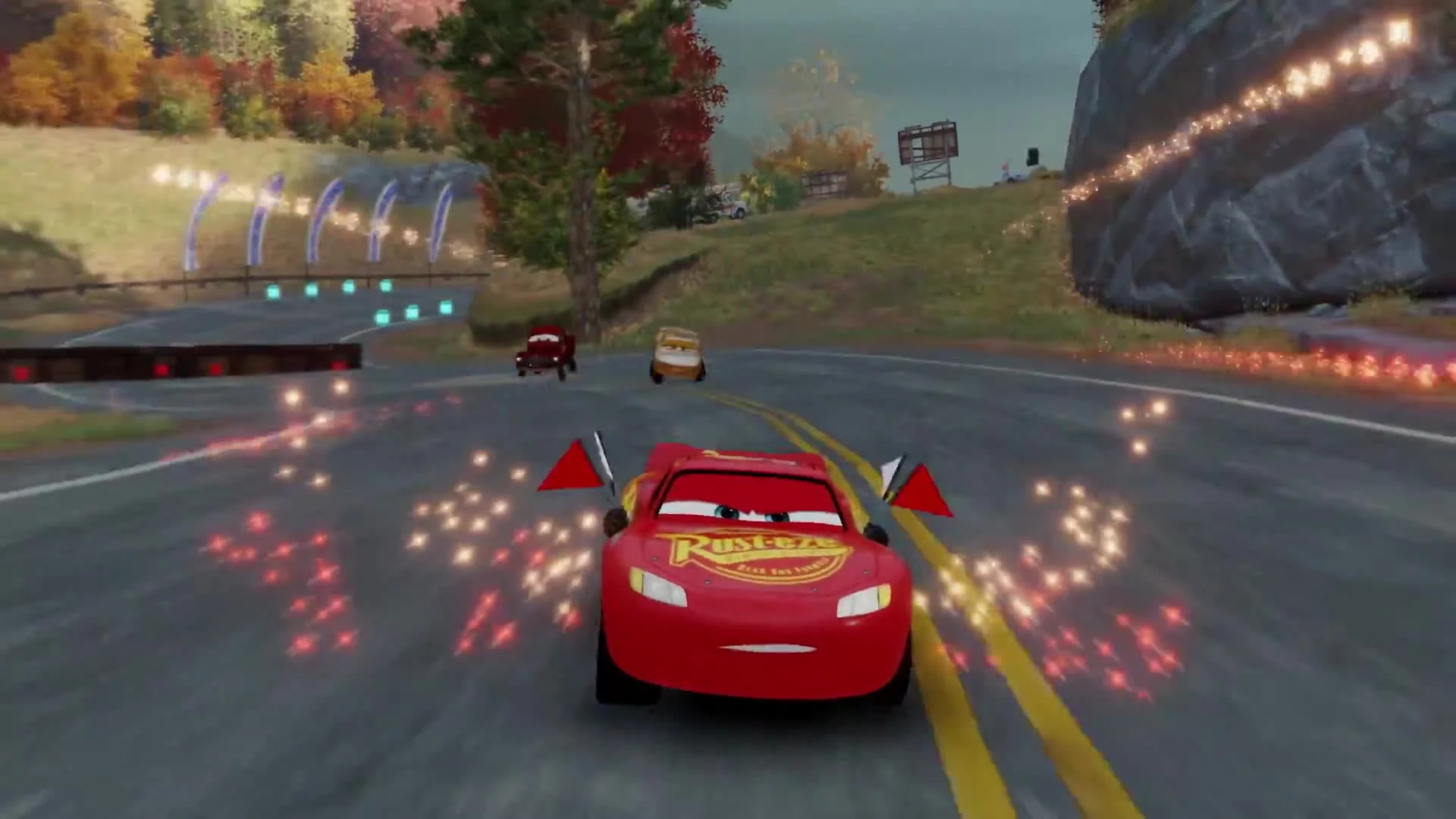 Опубликован геймплейный трейлер Cars 3: Driven to Win