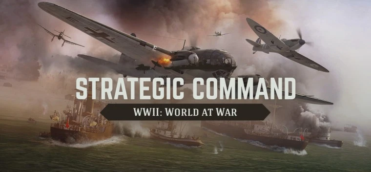 Strategic Command WWII: World at War "Патч для версии от GOG" [v1.18.00]