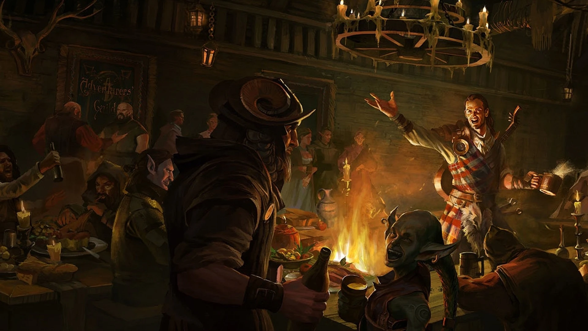 Студия inXile назвала дату релиза The Bard's Tale 4