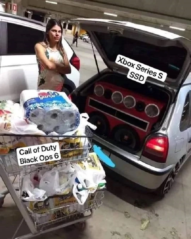 Готовим место под новую Колду