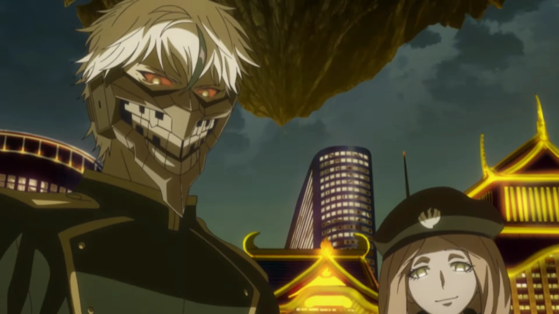 Вступительный и заключительный видеоряд аниме Tribe Nine