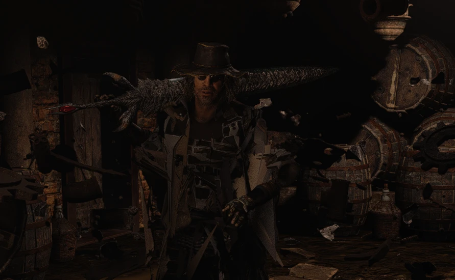 Resident Evil: Village "Меч DSD для Хайзенберга"