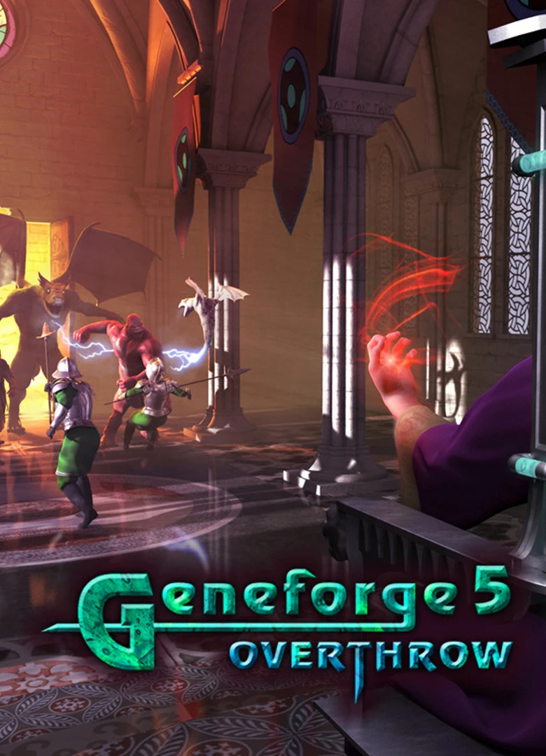 Geneforge 5: Overthrow