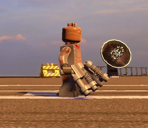 LEGO Marvel's "Avengers Rocket Raccoon from Avengers: End Game"