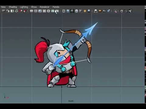 Rogue Legacy 2 за кадром