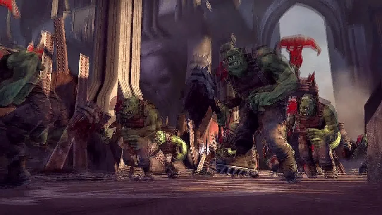 Warhammer 40.000: Space Marine "Inside the Shell (видеоклип)"