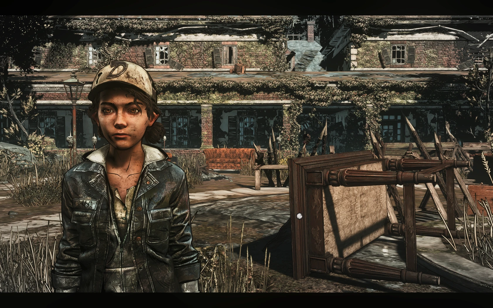 The Walking Dead: The Final Season "Решейд-настройка"