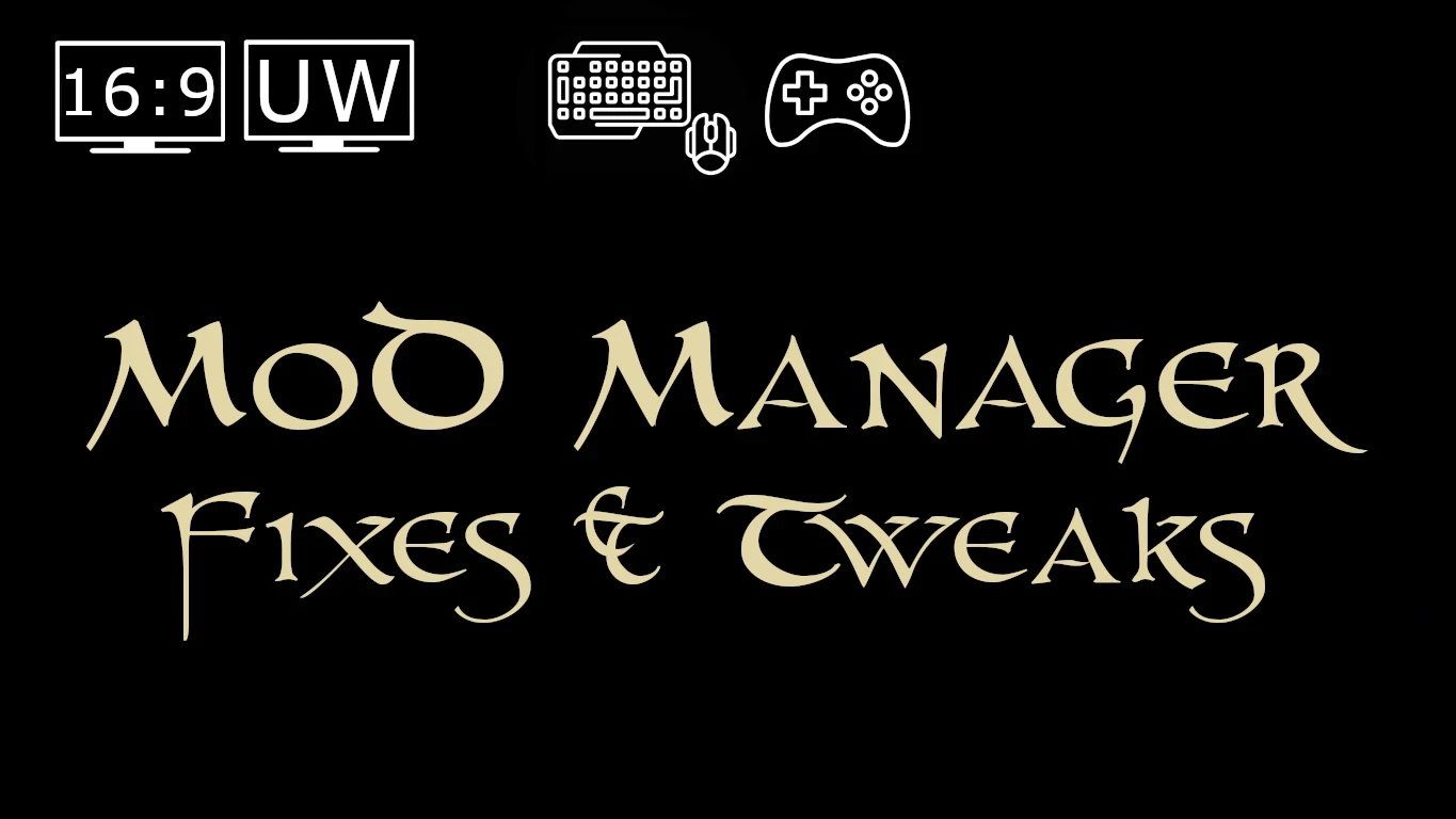 Baldur's Gate 3 "Исправления и настройки встроенного менеджера модов" [1.3.0]