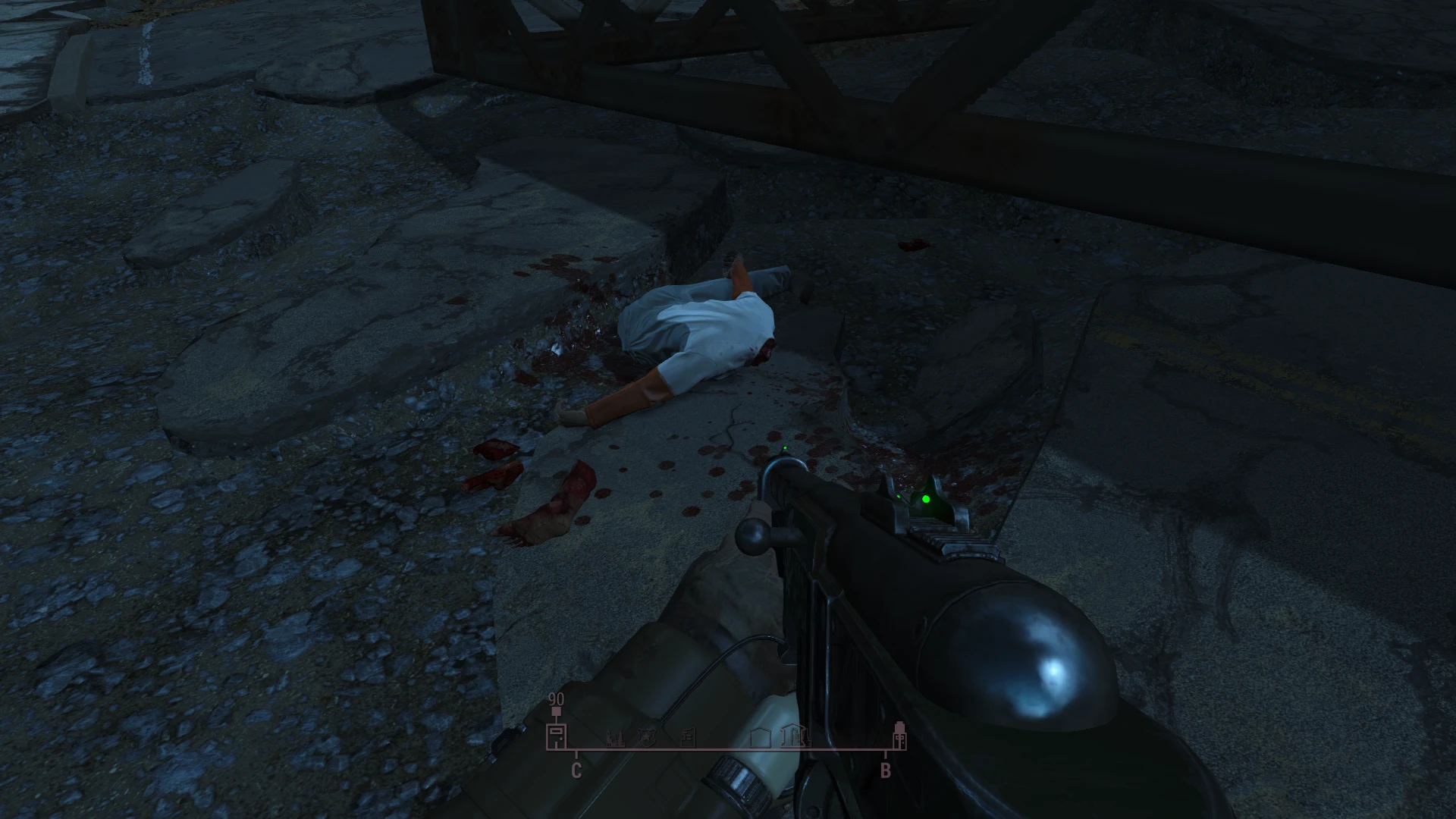 Голова-Глаза тактика добралась до Fallout 4?