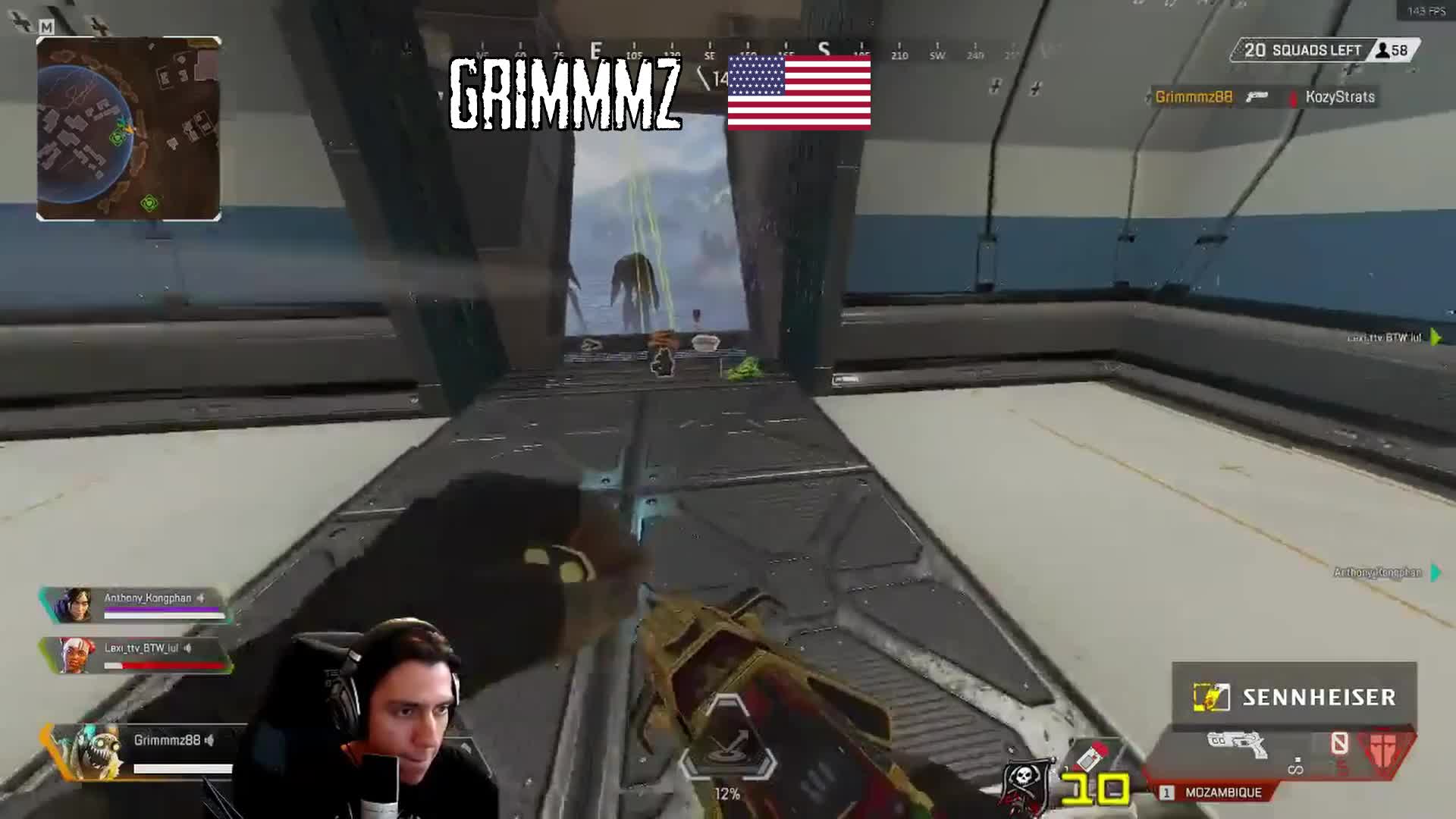 Apex Legends - Нарезка Чемпионских и смешных моментов #4