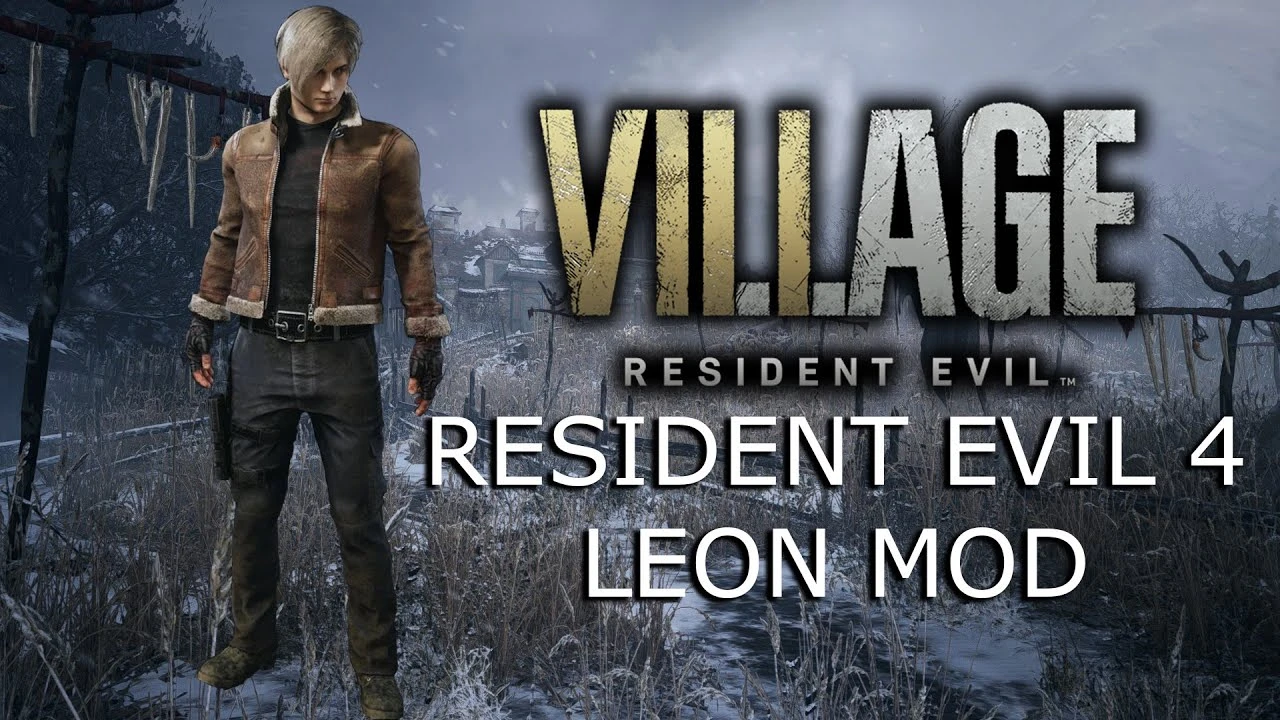 Resident Evil: Village "Леон Кеннеди"