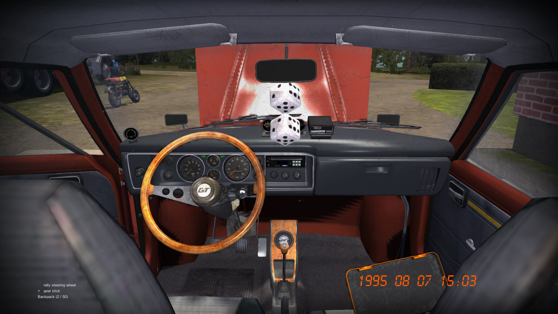 My Summer Car "Сохранение-Спорт сатцума ограниченная партия"