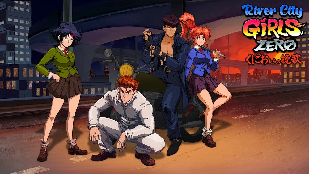 River City Girls Zero выйдет в начале 2022 года