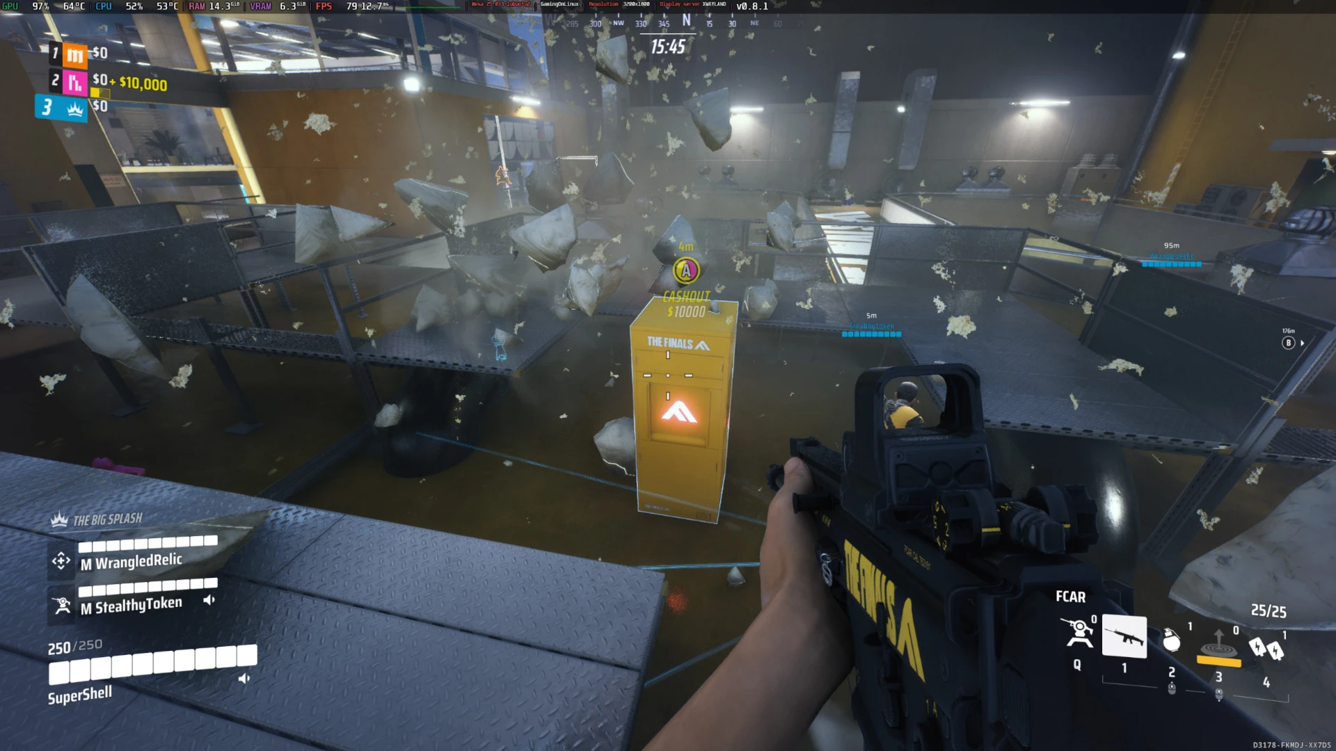 Valve исправила проблему с зависаниями THE FINALS на Linux и Steam Deck