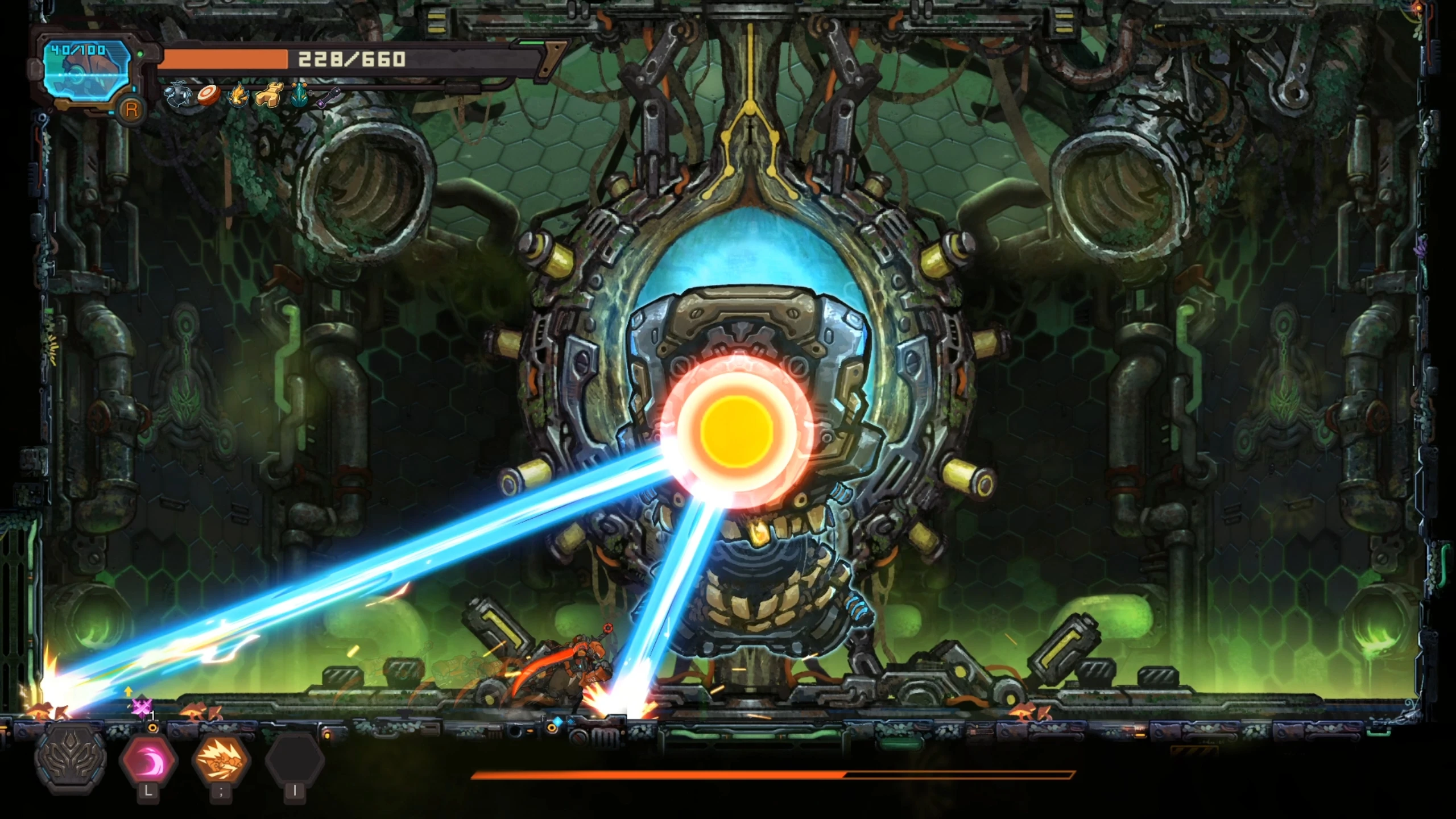 Анонсирован сайд-скроллер-рогалик Oblivion Override